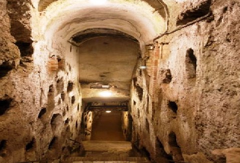 Catacombe serresi