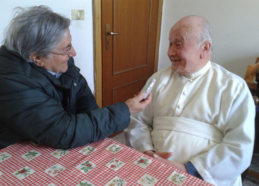 intervista Padre Elia