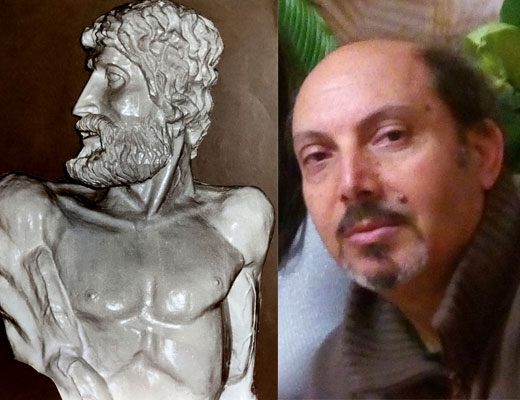 scultore giuseppe zangari